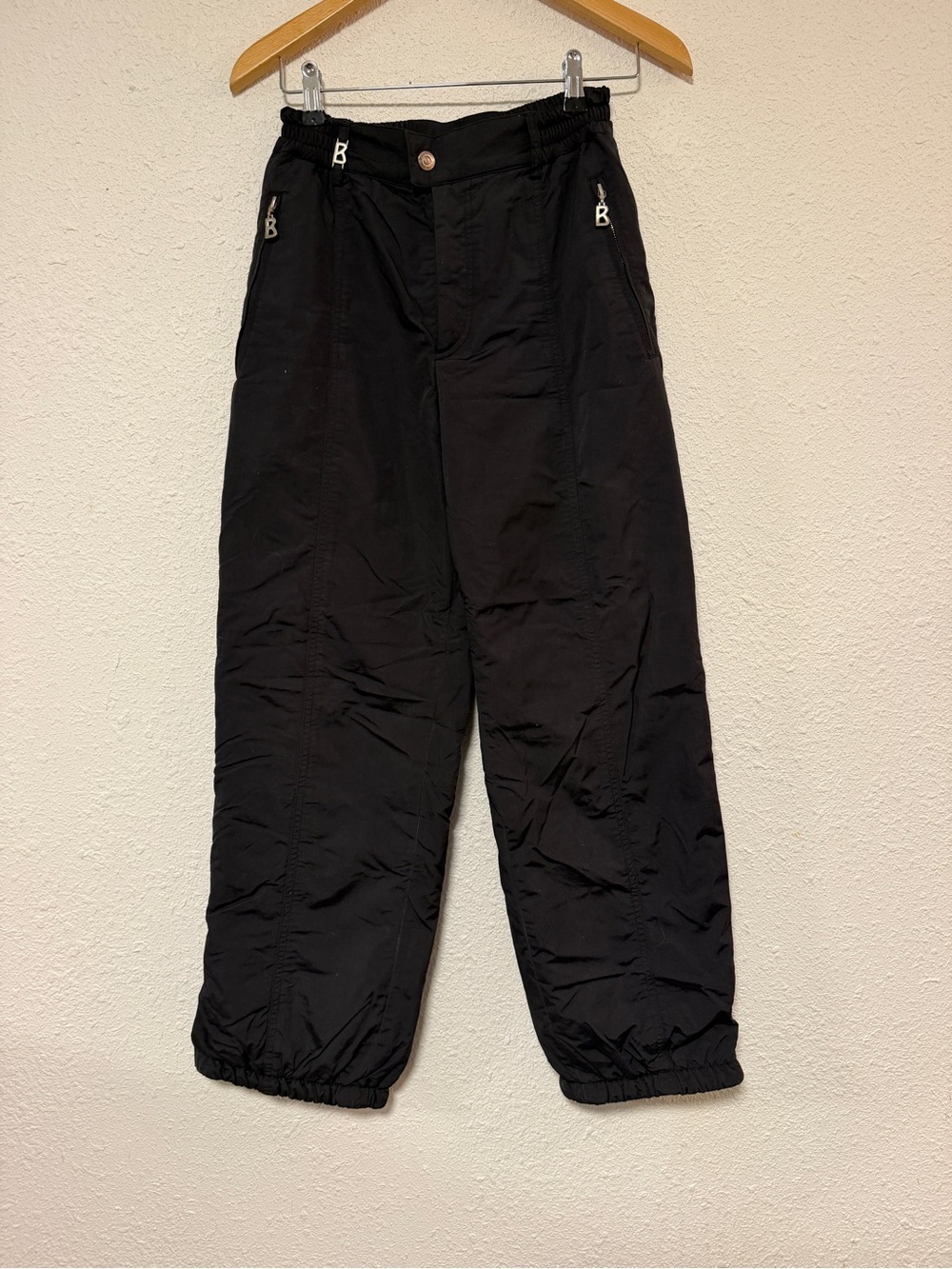 Bogner Black Womens Ski Pants size 8